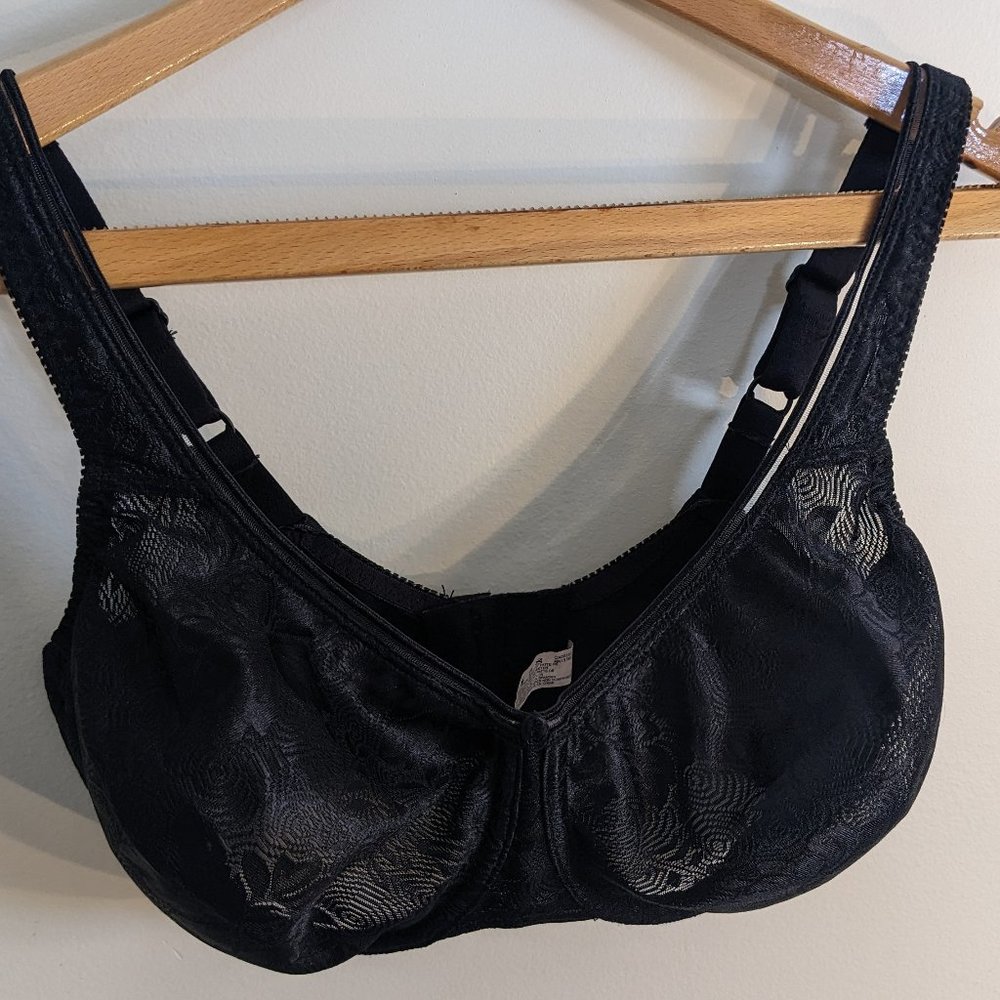 Women's Black Lace Bra